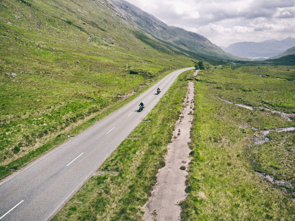 Schottland aus der Vogelperspektive