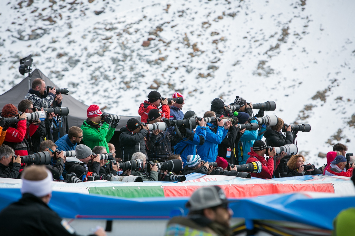 Skiweltcup Opening in Sölden