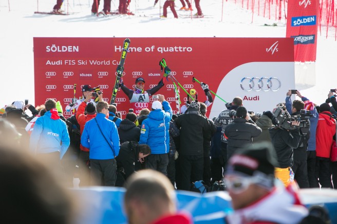 Skiweltcup Opening in Sölden