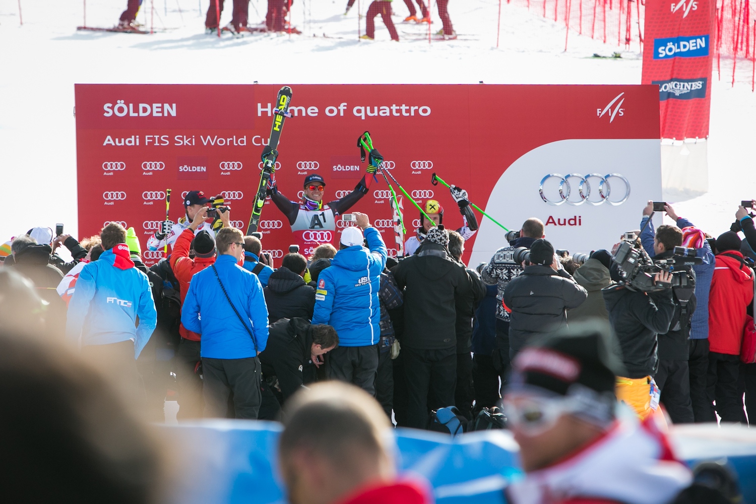 Skiweltcup Opening in Sölden