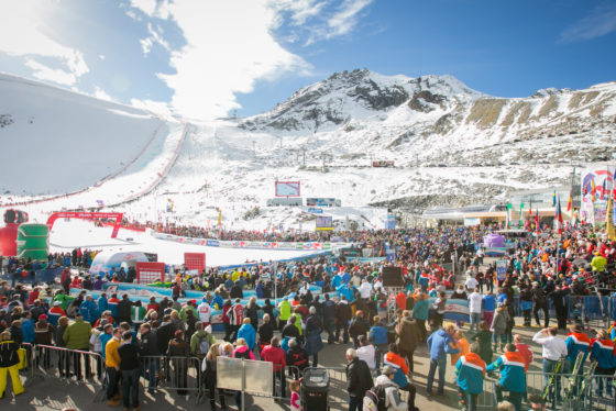 Skiweltcupopening 2013 in Sölden