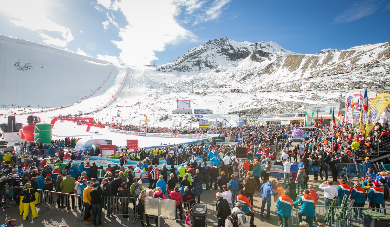 Skiweltcupopening 2013 in Sölden