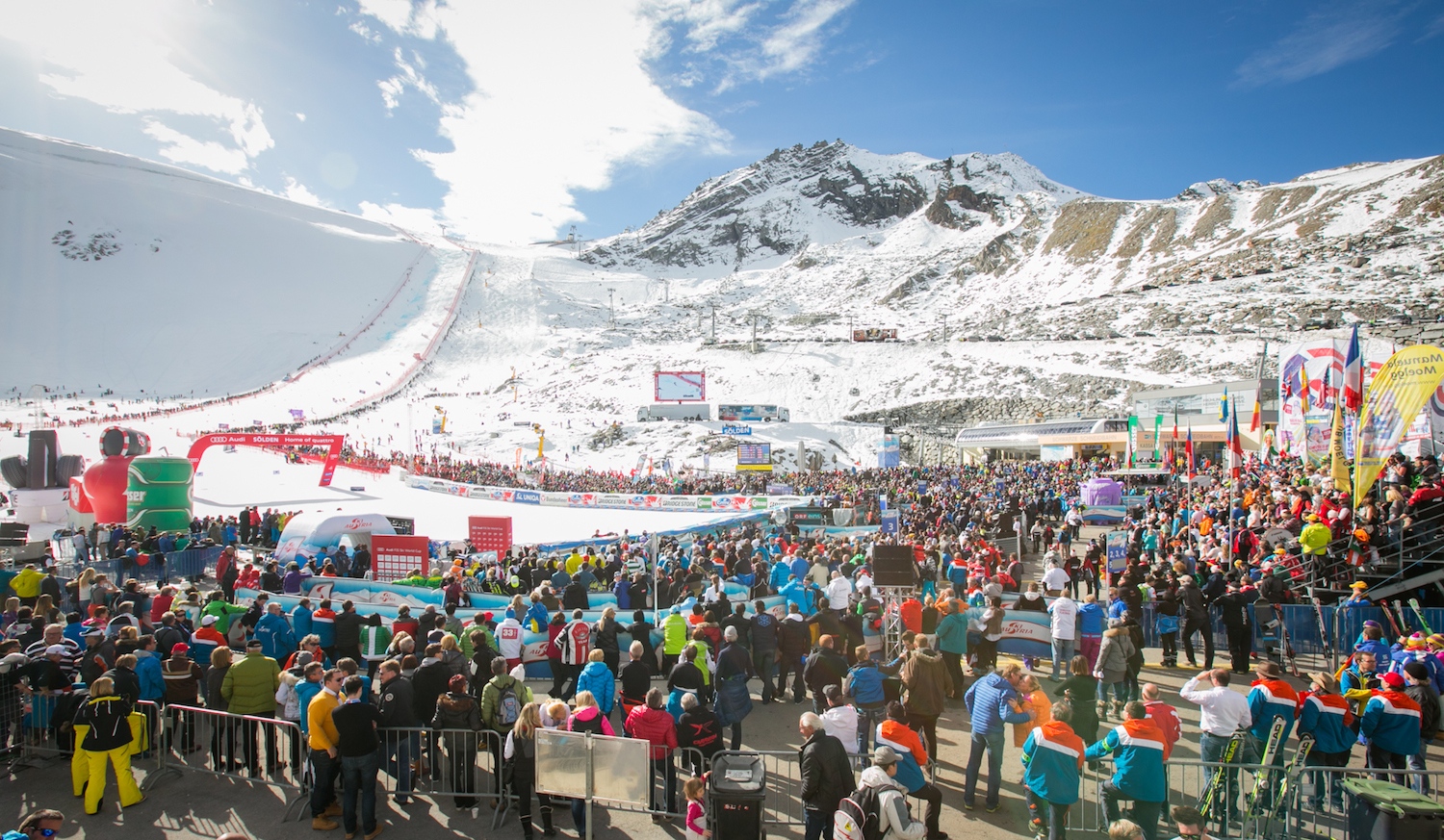 Skiweltcup Opening in Sölden