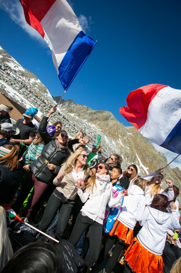 Skiweltcup Opening in Sölden