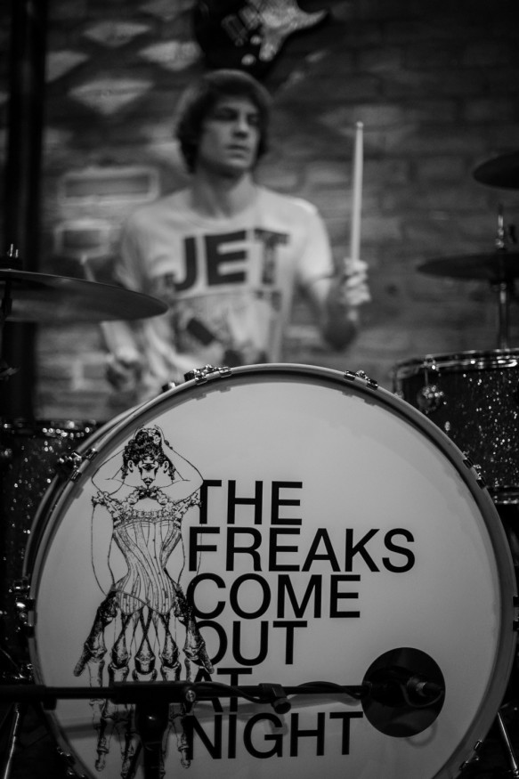 The Freaks Come Out At Night