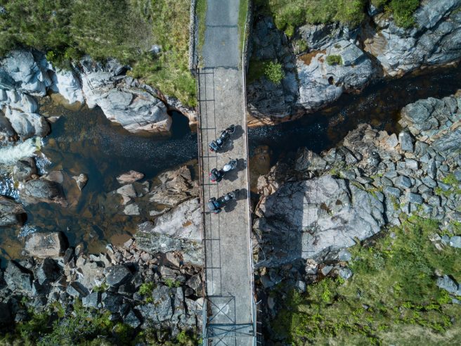Brücke in Glen Etive