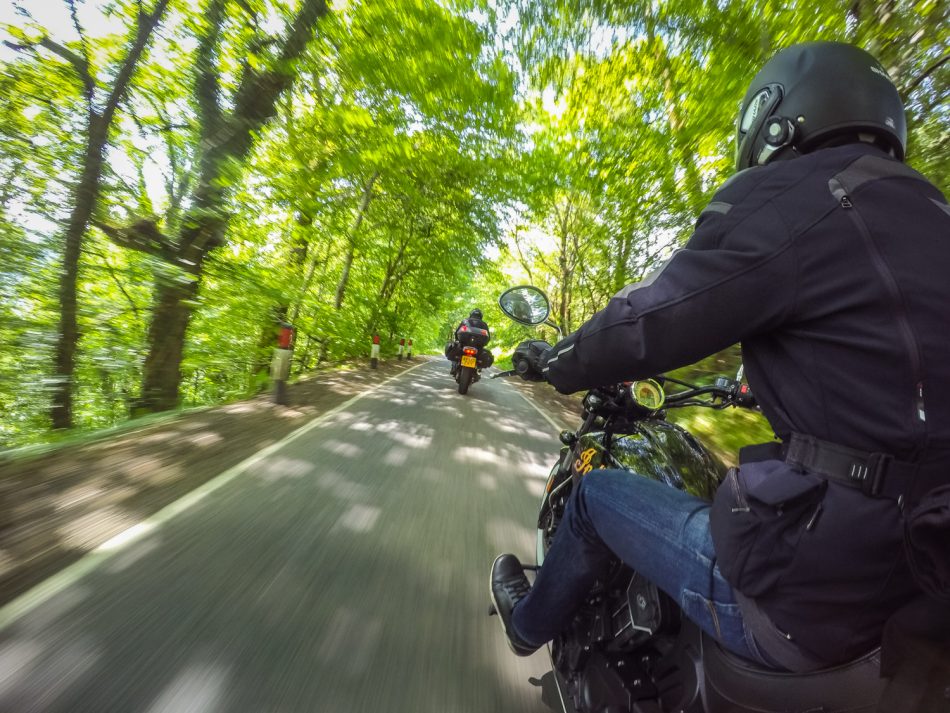 Motorradtour in Schottland