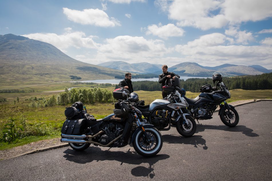 Highlands in der Nähe von Fort William