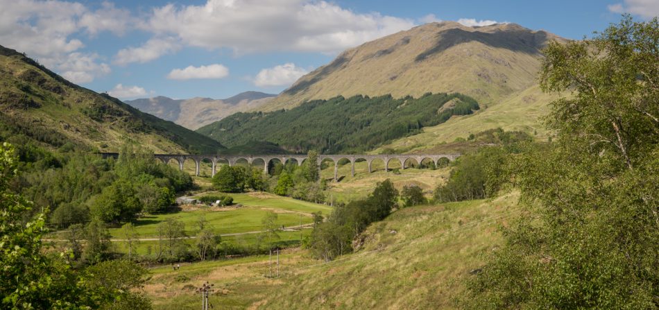 Harry Potter Bahn-Viadukt