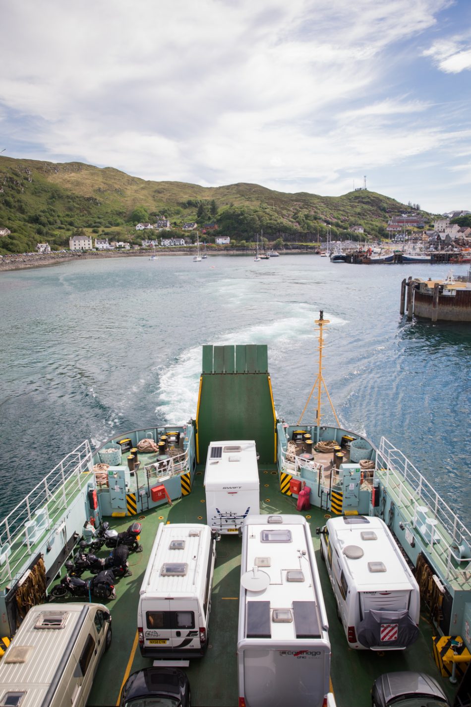 Fähre auf der Isle of Skye