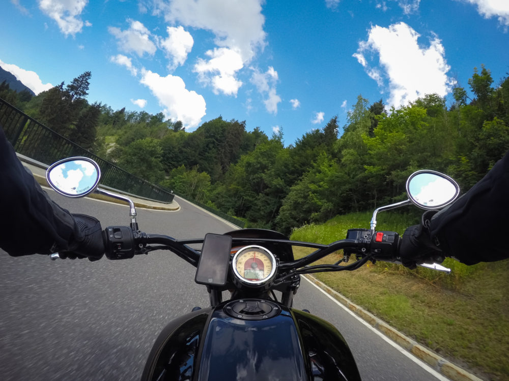 Indian Scout in Vorarlberg