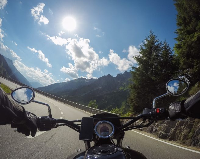 Motorradtour in Vorarlberg