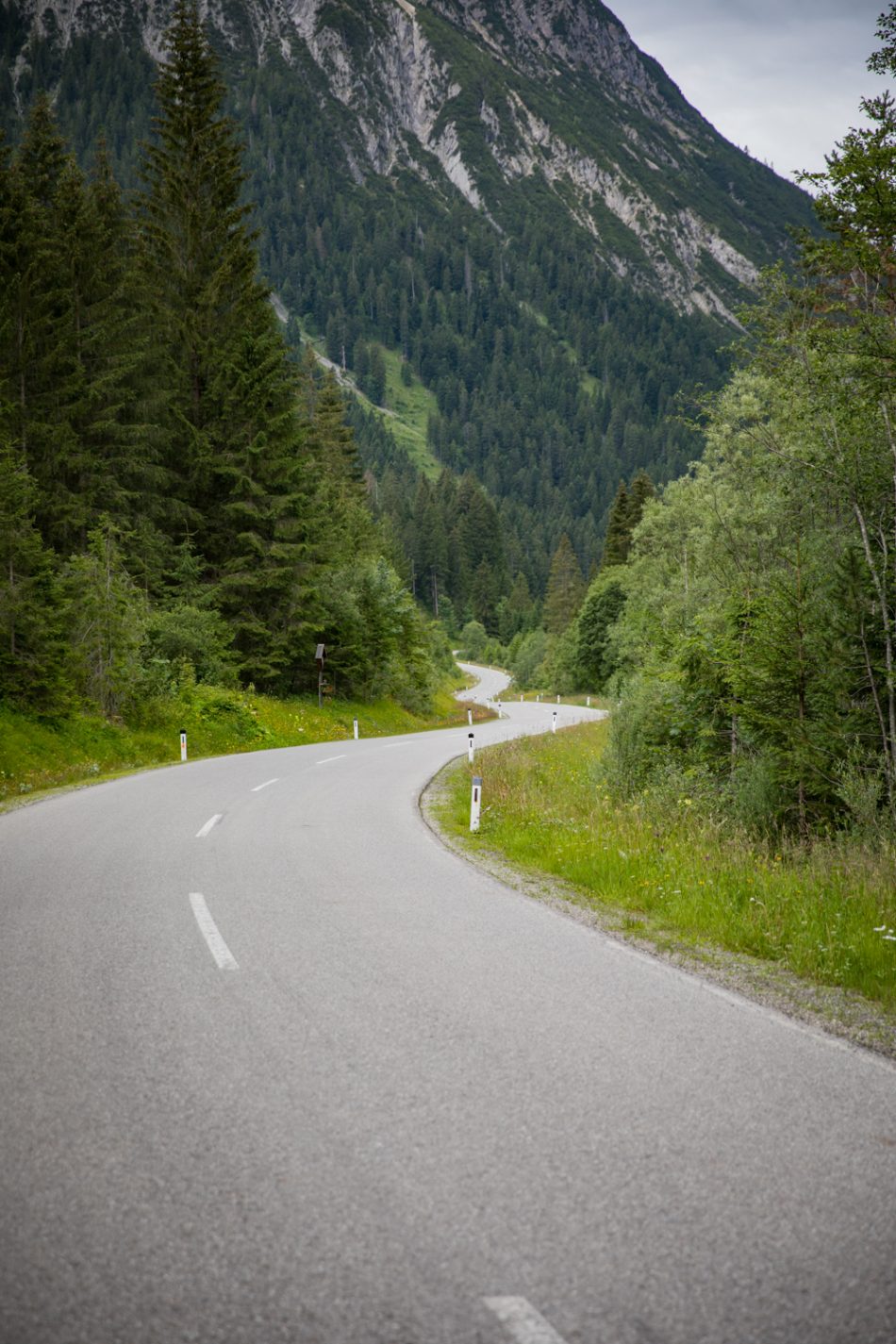 Motorradtour in Vorarlberg