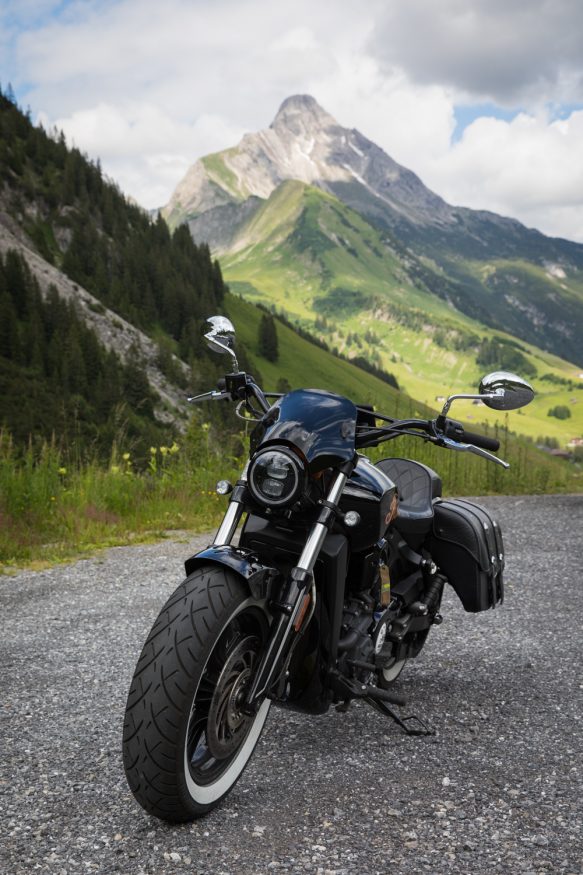 Motorradtour in Vorarlberg