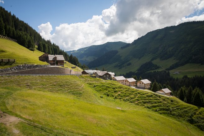 Motorradtour in Vorarlberg