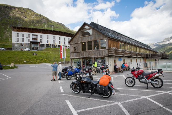 Motorradtour in Vorarlberg