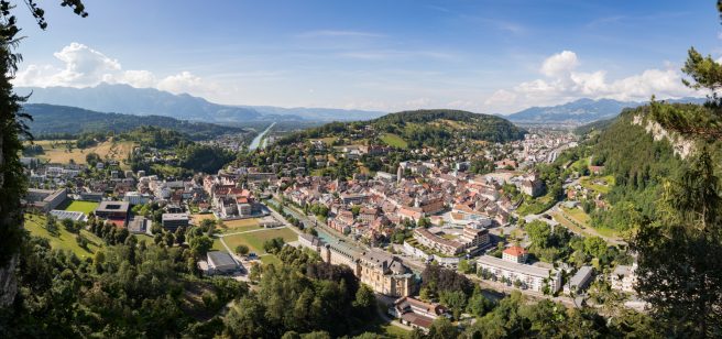 Motorradtour in Vorarlberg