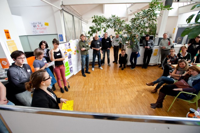 Vienna Service Design Jam 2012